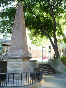 Macquarie Place Obelisk