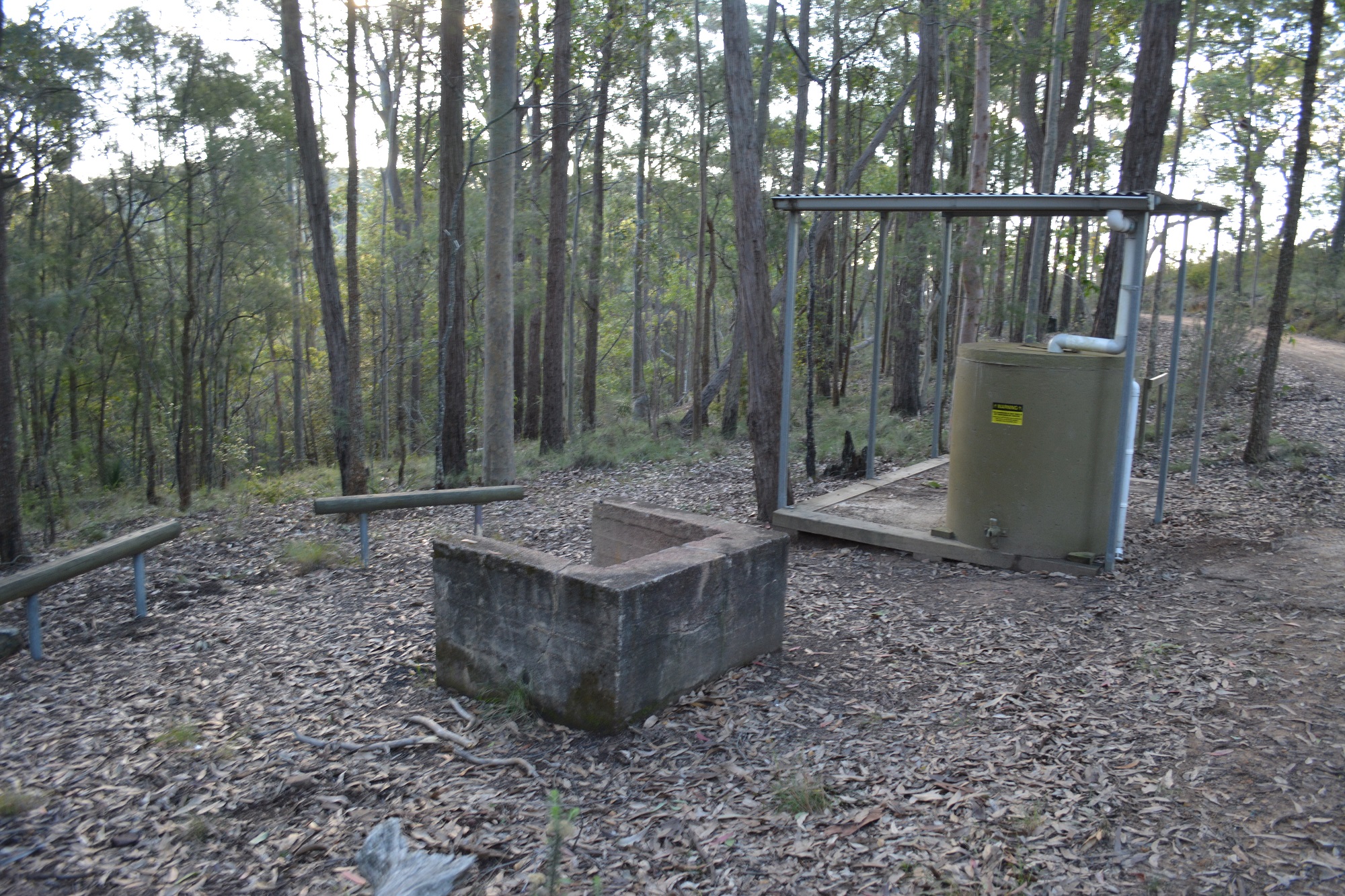 Walkers Rest Area Langans Rd