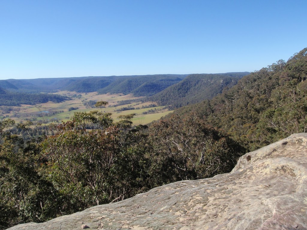 View from Flat Rock Lookout