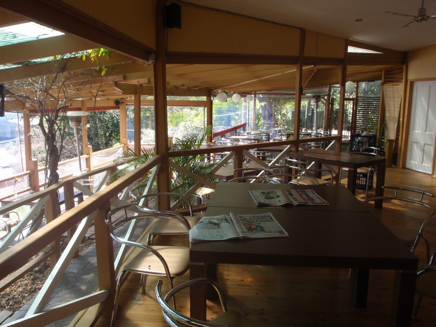 Berowra Waters Garden House restaurant