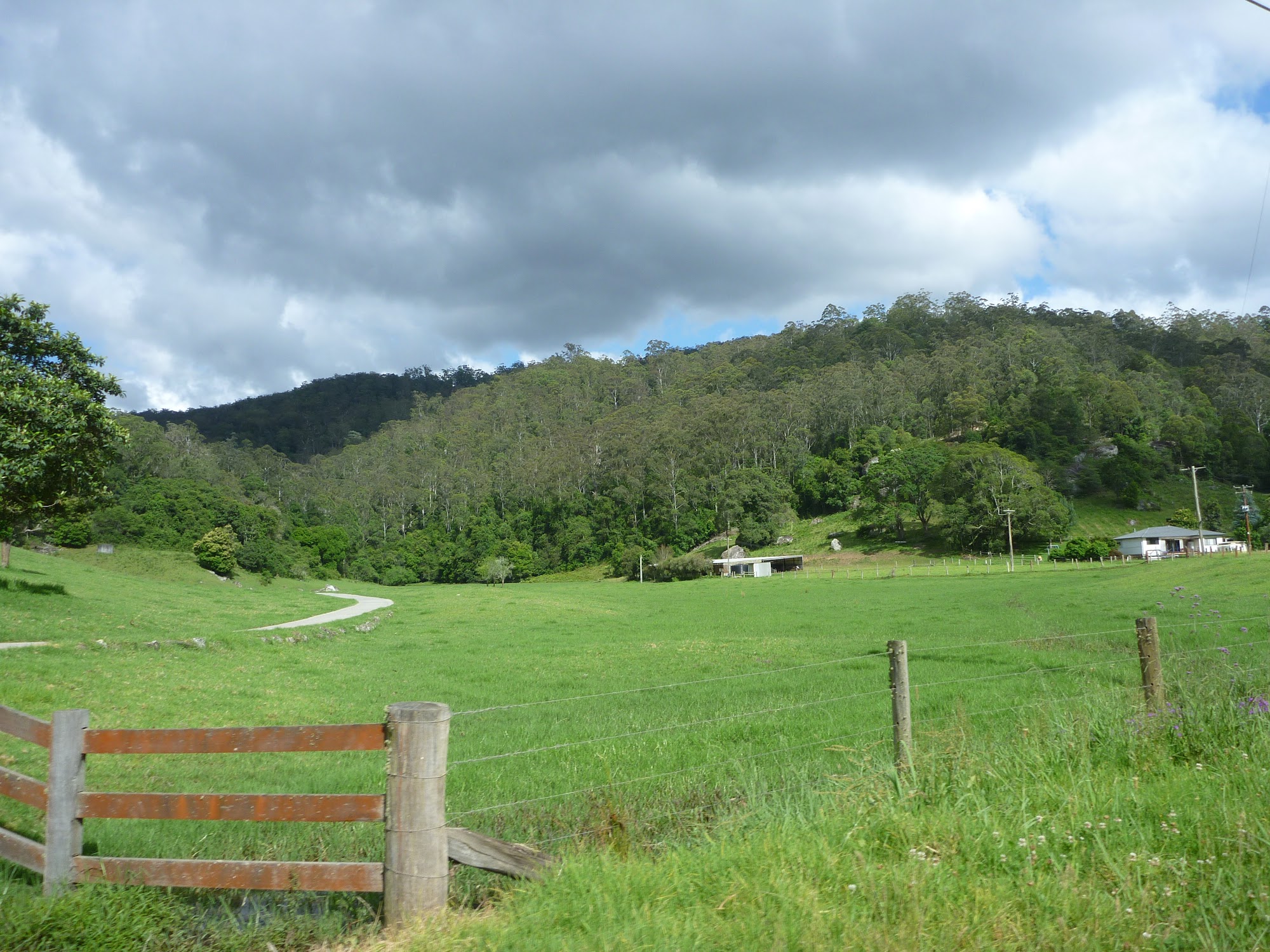 Farmland on Brush Creek Rd