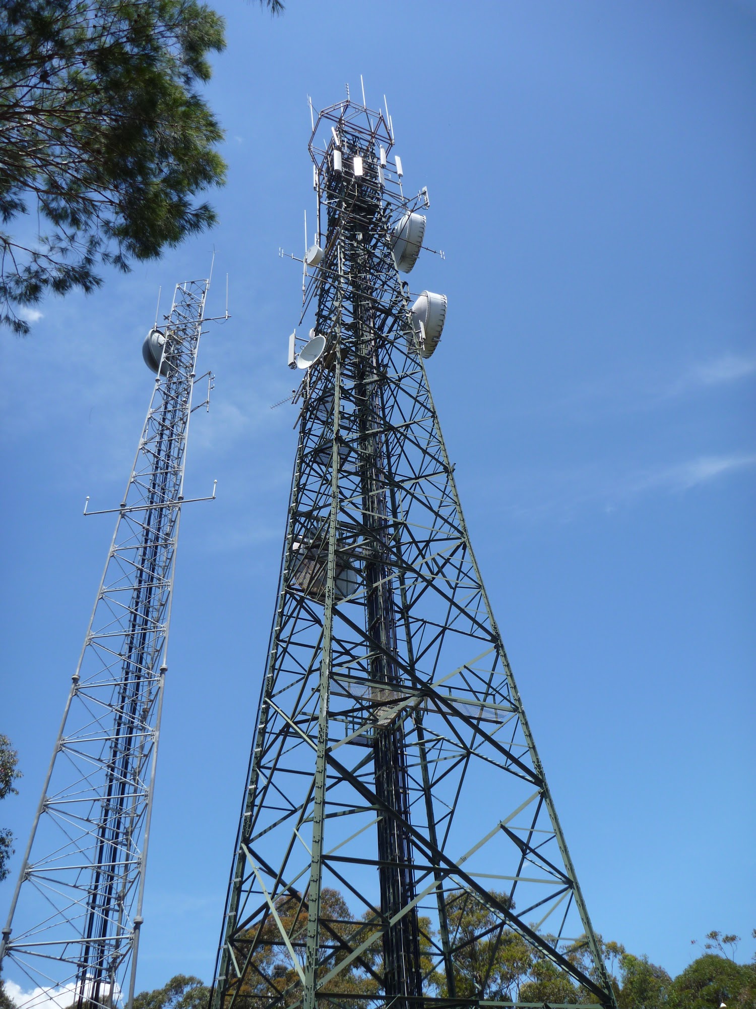 Heaton Communications tower