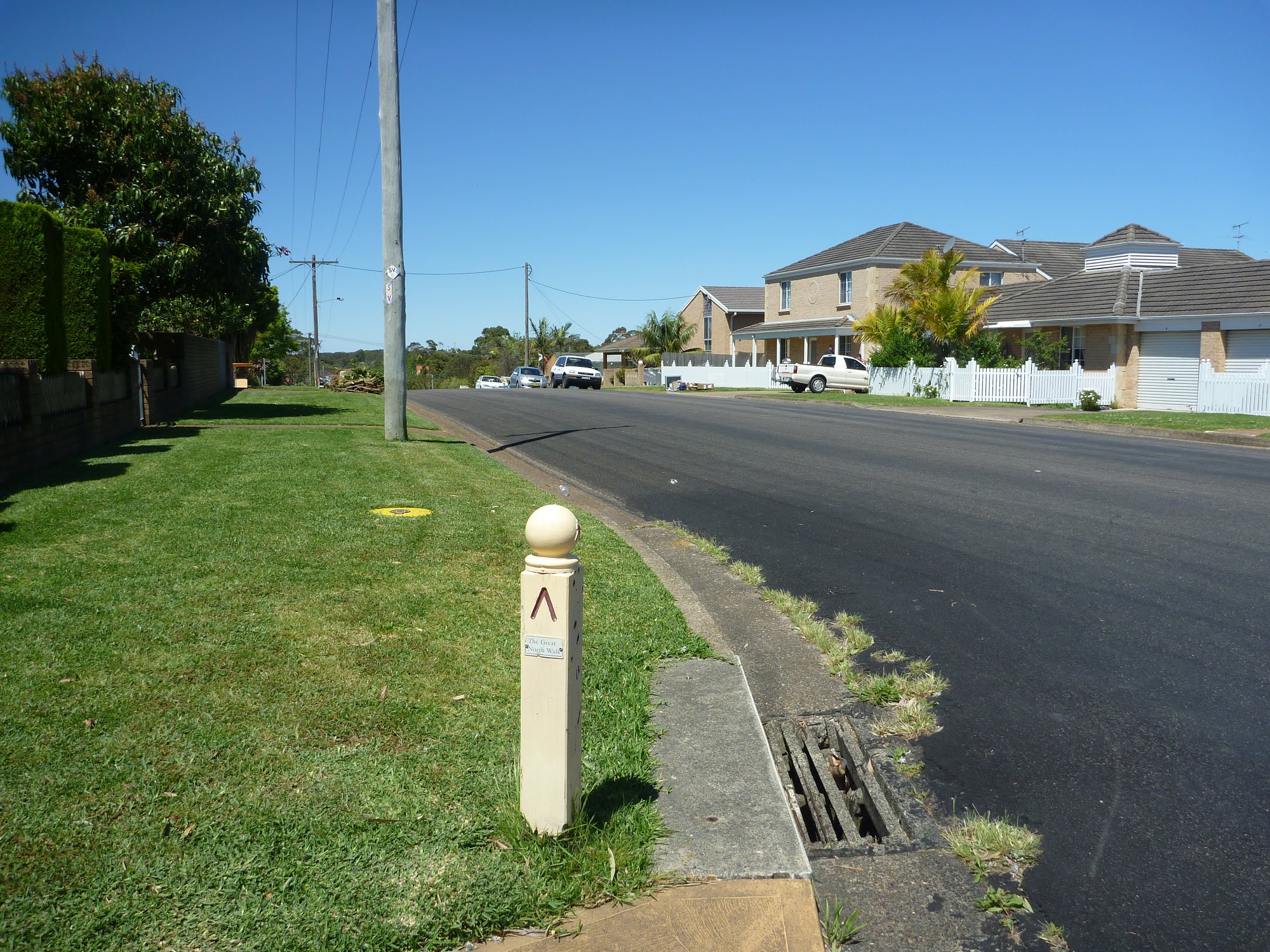 Looking into Mulbinga Street