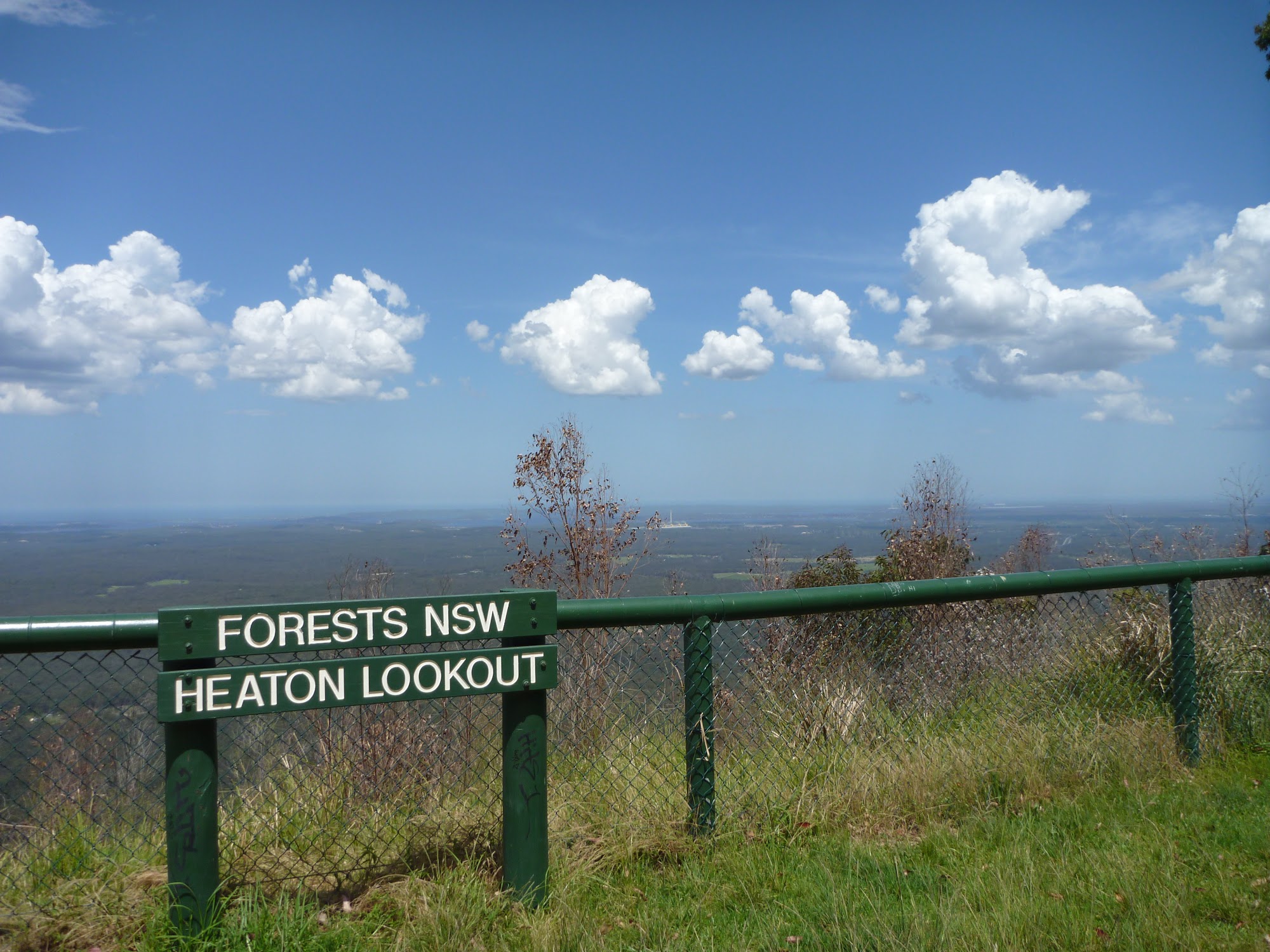 View from Heaton Lookout