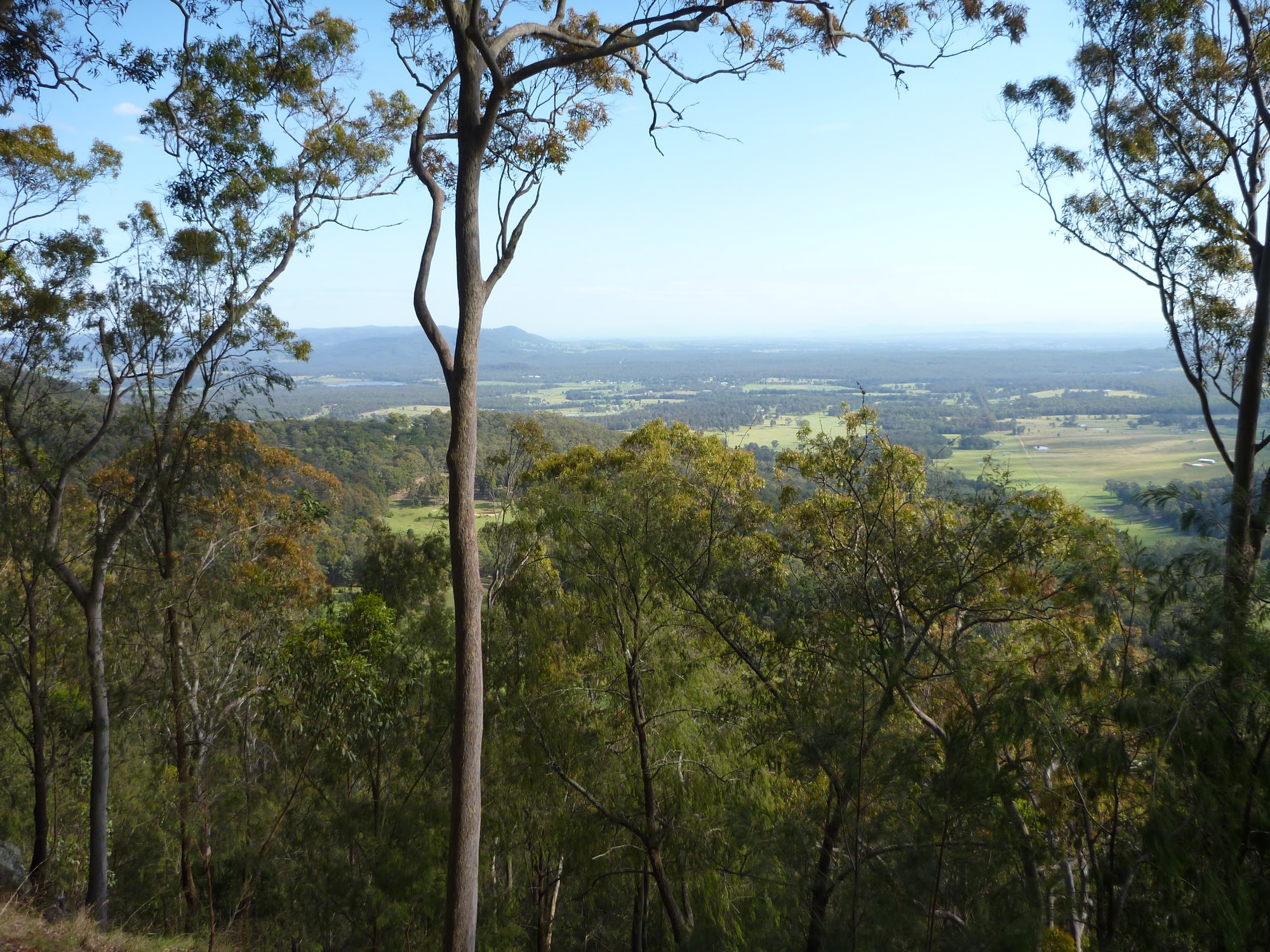 View from Georges Road
